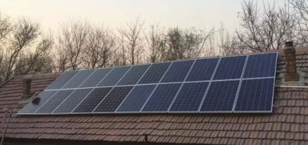 邯鄲農(nóng)村屋頂光伏發(fā)電站